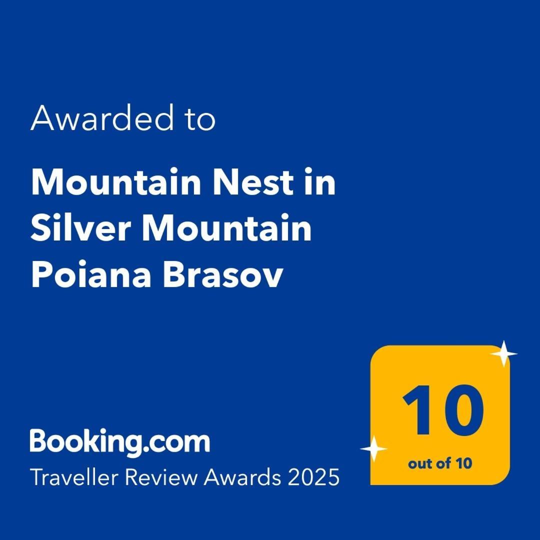 Mountain Nest In Silver Mountain Brassópojána Kültér fotó